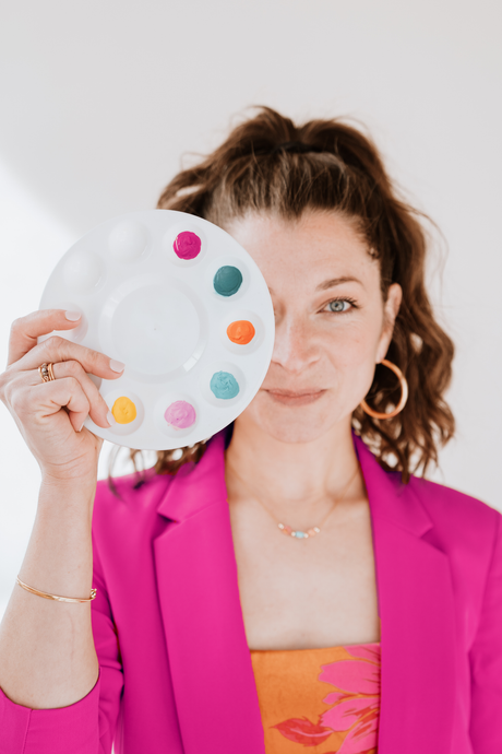 How to Build a Color Palette for Beginners...Without Getting Overwhelmed