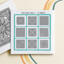 Load image into Gallery viewer, Crochet Granny Squares: Relaxation Coloring Book
